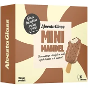 Glass Mini Mandel 6-pack 210g Alvestaglass.