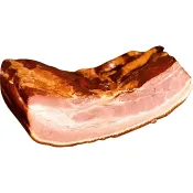 Sidfläsk Sotarrökt ca 450g Björk &amp; Co.