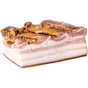 Rökt Sidfläsk ca 300g Delsbo Charkuteri.