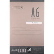 Block A6 Tejphäft 3st Writer.