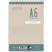 Block A6 Toppspiral 1st Writer.