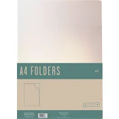 Aktmapp A4 Klar 8st Writer.