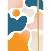 Skissbok A5 M Gummiband 1st Writer.