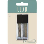 Blyertsstift 0,7mm 2st Writer.
