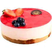Moussetårta Jordgubb 6-8 Bitar 700g Dahls Bageri.