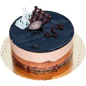 Trippel Chokladmousse 6-8 Bitar 750g Dahls Bageri.