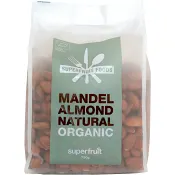 Mandlar Naturella Eko 750g Superfruit Foods.