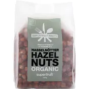 Hasselnötter Naturella Eko 750g Superfruit Foods.