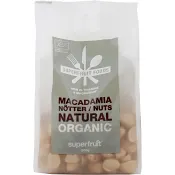 Macadamianötter Naturella Eko 200g Superfruit Foods.