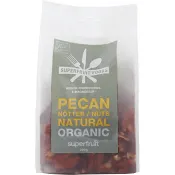 Pekannötter Naturella Eko 200g Superfruit Foods.