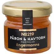 Marmelad Päron &amp; Havtorn 28g Engelmanns.