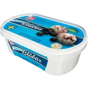 Blåbär Gräddglass Sockerfri 500ml Kling Glass.