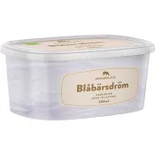 Glass Blåbärsdröm Eko 500ml Järnaglass.