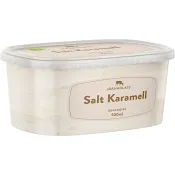 Glass Salt Karamell Eko 500ml Järnaglass.