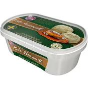 Gräddglass Kola Havssalt 500ml Kling Glass.