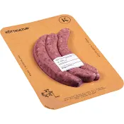 Färskkorv Wagyukorv 200g Köttkultur.