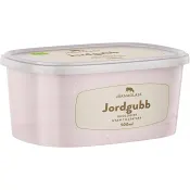 Glass Jordgubb Eko 500ml Järnaglass.