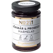 Marmelad Körsbär &amp; Prosecco 120g Engelmanns.