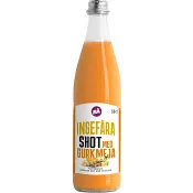 Ingefära Shot Med Gurkmeja 50cl RÅ.