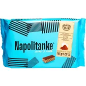 Napolitanke Wafers Kakao &amp; Mjölk 187g Kras.