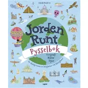 Jorden runt pysselbok.