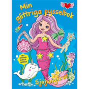Min glittriga pysselbok. Sjöjungfrur.