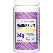 Magnesium Citrussmak Tuggtablett 60st ICA Hjärtat.