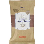 LantChips Grill Räfflade 200g LantChips.
