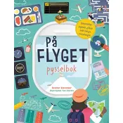 På flyget: Pysselbok.