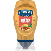 Dressing Burger 250ml Hellmanns.