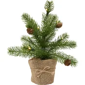 Dekorationsgran LED belysning 1st ICA.