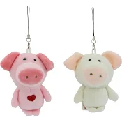 Gris m hjärta 16cm 1-p Festive.