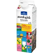 Mellanmjölk Norrlogisk 1,5% 1l Norrmejerier.