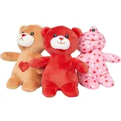 Alla hjärtans djur 15 cm 4 sort ICA.