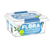 Margarin Laktos- &amp; Mjölkfri växtbaserad 59% 600g Flora.