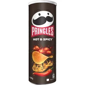 Chips Hot &amp; Spicy 165g Pringles.