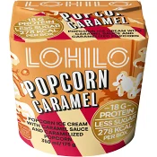 Glass Popcorn Caramel 350ml LOHILO.