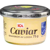 Caviar ishavsrom av lodda 75g ICA.
