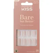 Bare-but-better Nails Nudies 1st KISS.