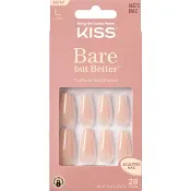 Bare-but-better Nails Nude Drama 1st KISS.