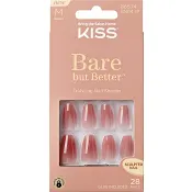 Bare-but-better Nails S Nude Nude 28st KISS.