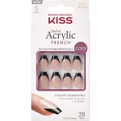 Salon Acrylic French Color Flame 1st KISS.