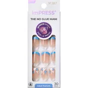 ImPress Nails Snooze 1st KISS.