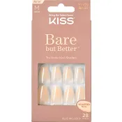 Bare-but-better Nails Embrace It 28st KISS.