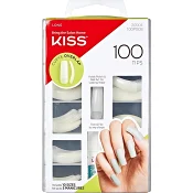 Lösnaglar Tips overlap 100-p Kiss.