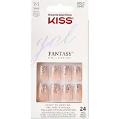 Nagellack Gel fantasy Glitter Lösnaglar 1-p Kiss.
