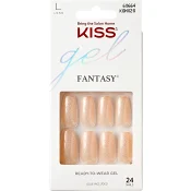 Nagellack Gel fantasy Rock candy Lösnaglar 1-p Kiss.