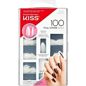 Lösnaglar Heltäckande Spetsiga 100-p Kiss.