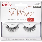 Lösögonfransar So Wispy 01 1-p Kiss.
