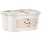 Glass Vanilj Eko 500ml Järnaglass.